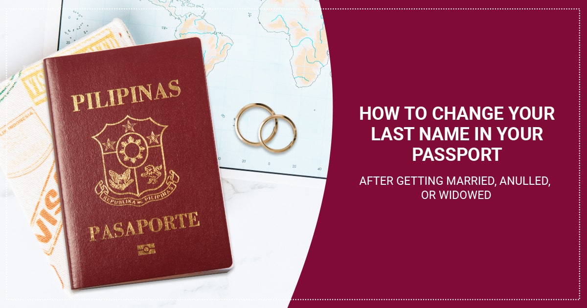 change name on passport due to marriage