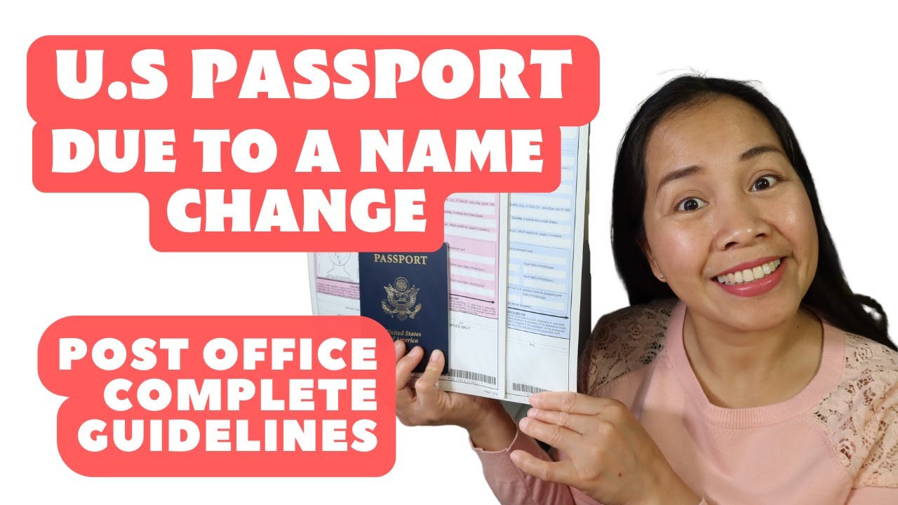 change name on passport