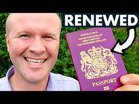 change name on uk passport