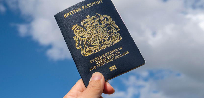 change name on uk passport