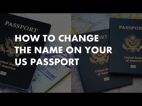 change of address on us passport