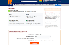 change of appearance indian passport renewal