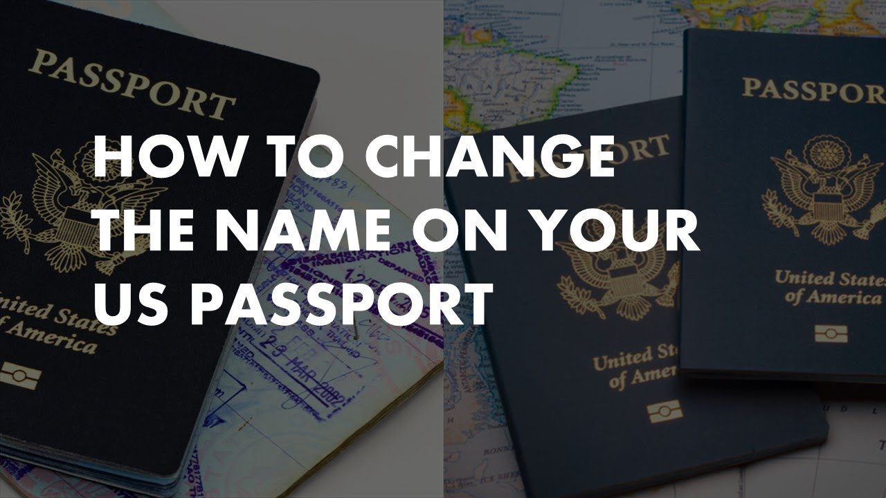 change passport name