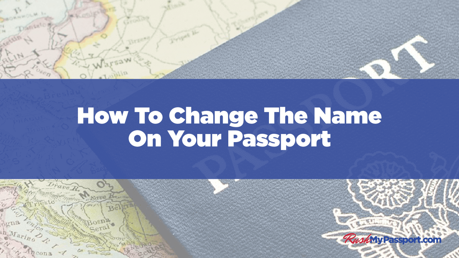 change passport name