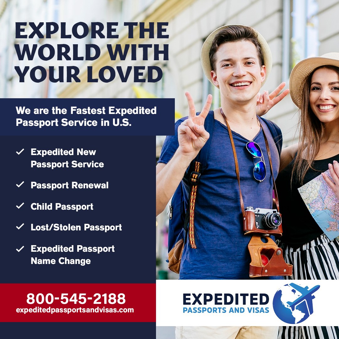 change passport to expedited