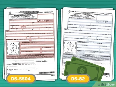 change passport to married name