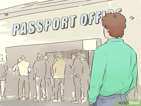 changing address on a passport