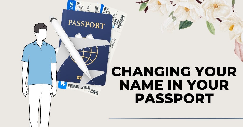 changing your name on passport