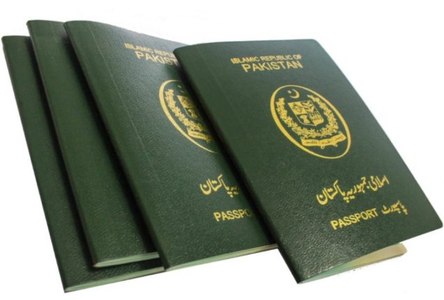 charges for new passport