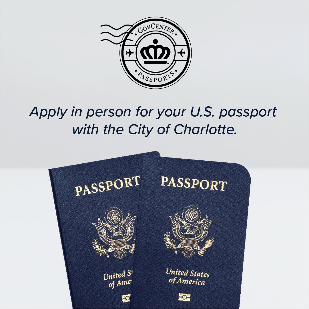 charlotte passport acceptance center