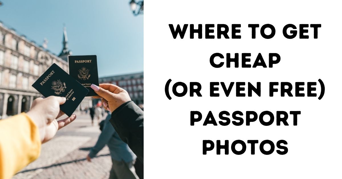 cheap passport pictures