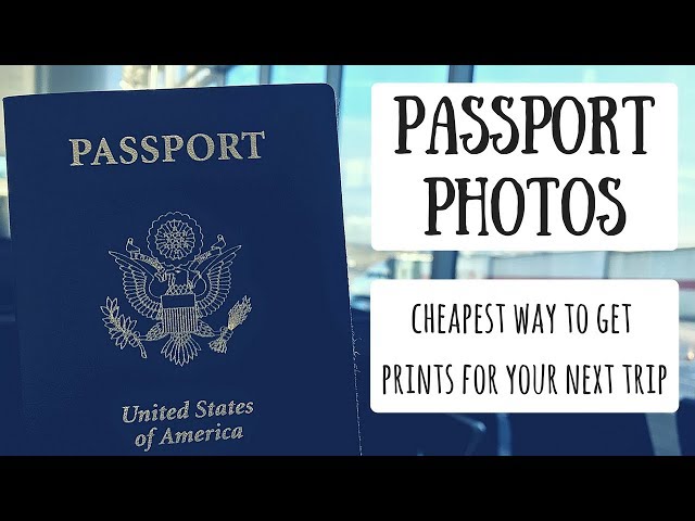 cheap photo for passport