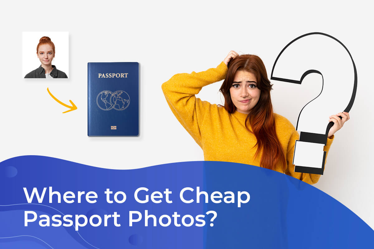 cheap photo for passport