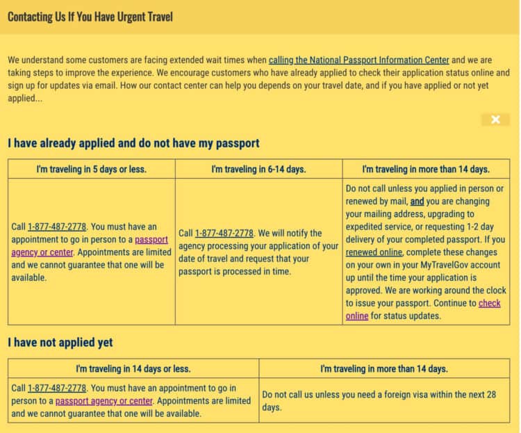 check application status for passport