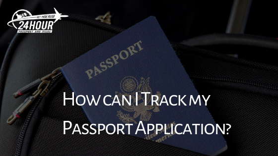 check my passport application