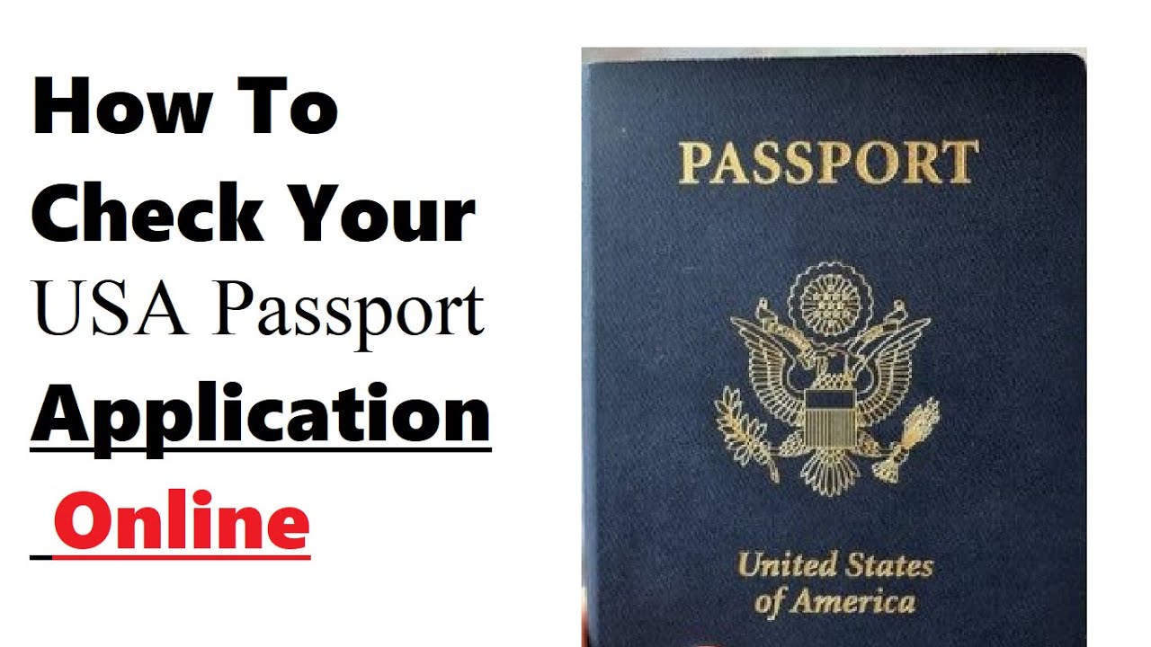 check new passport status