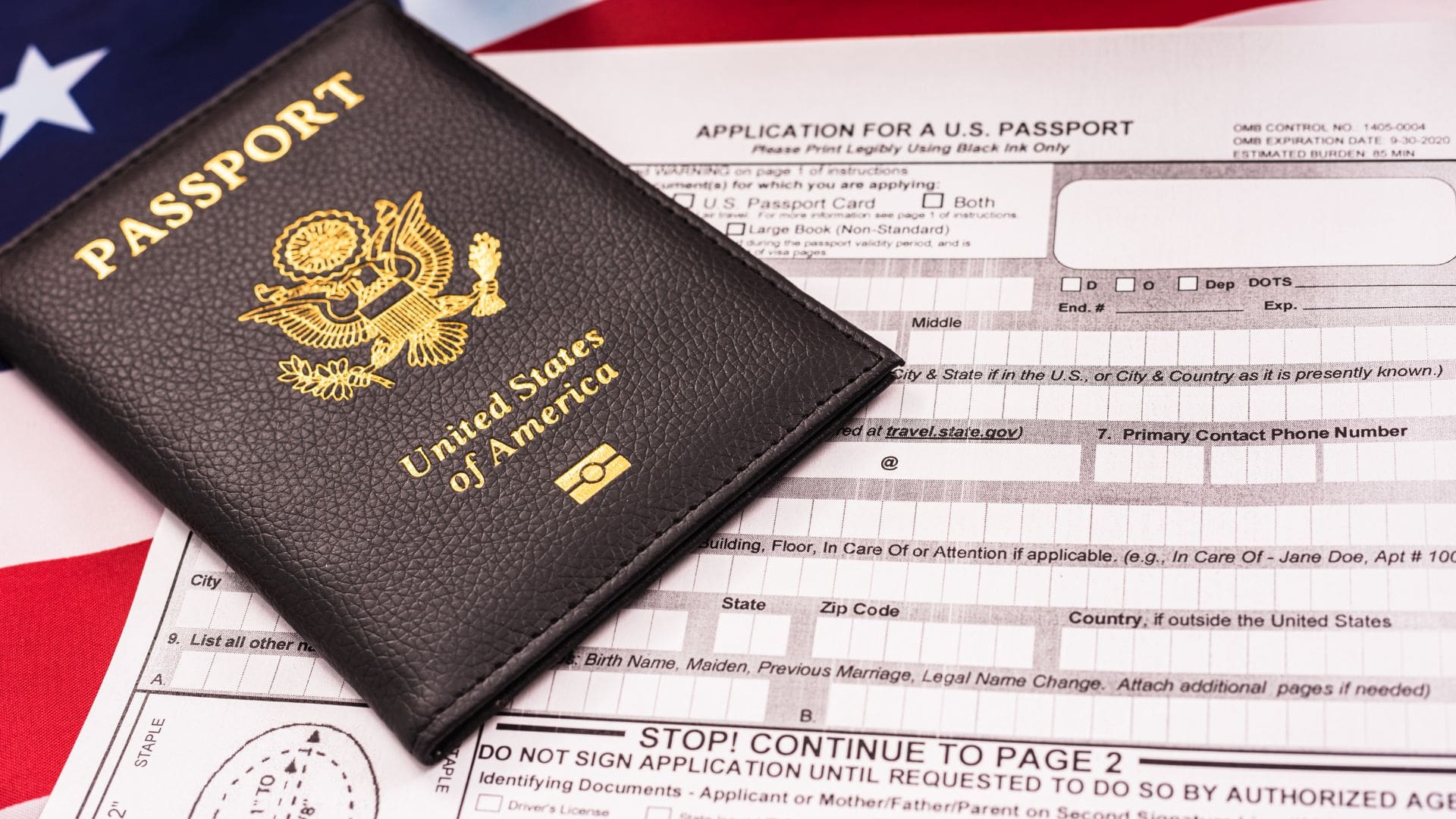 check on a passport status