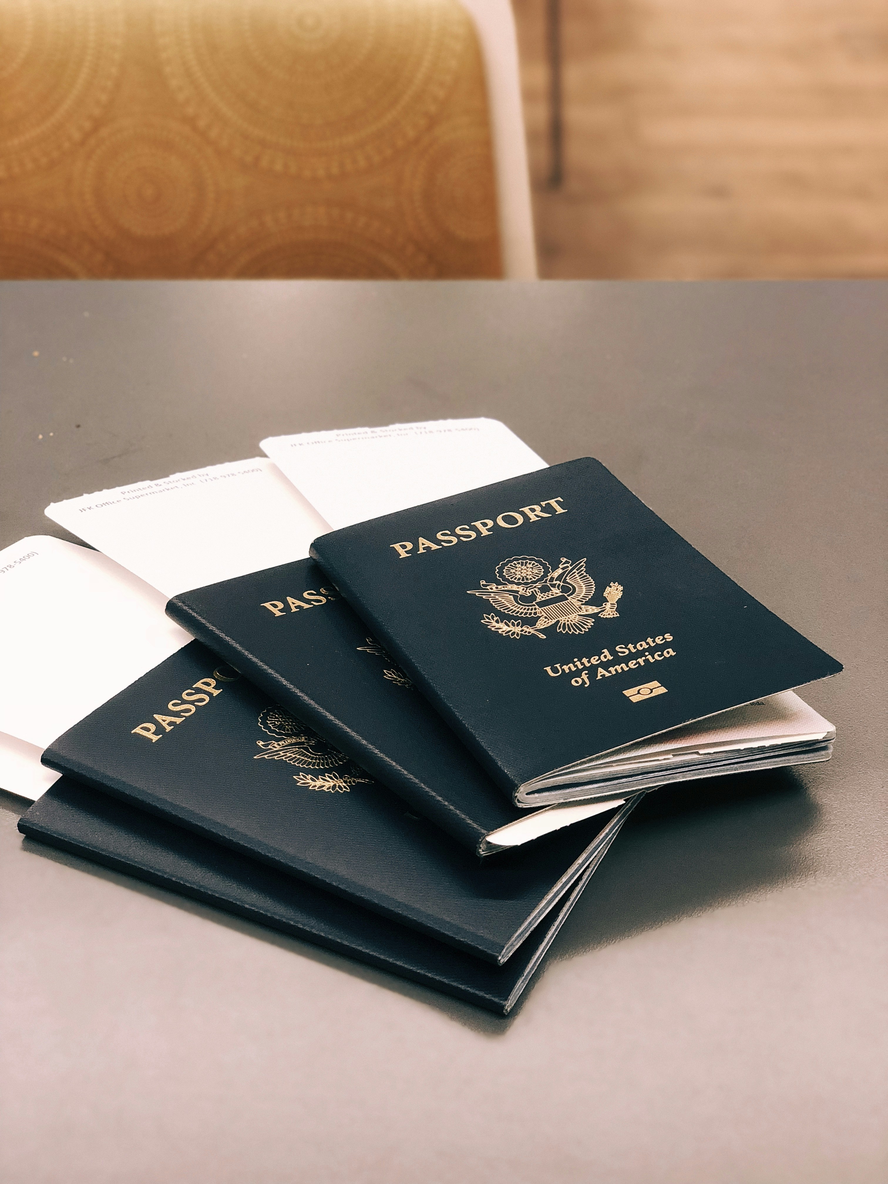 check on passport progress