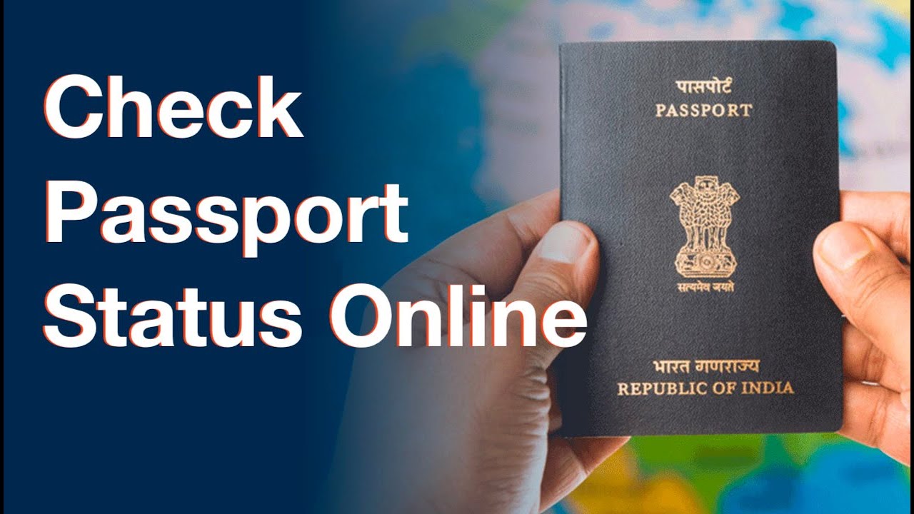 check on passport renewal status