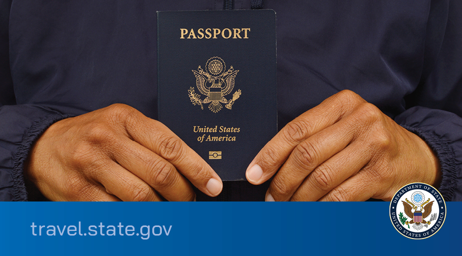 check on status of passport