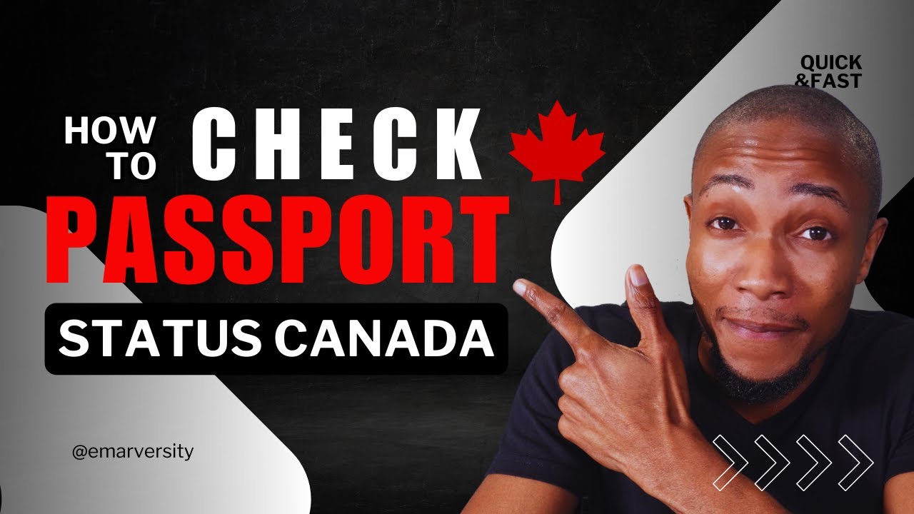 check passport status canada