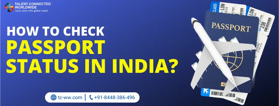 check passport status india