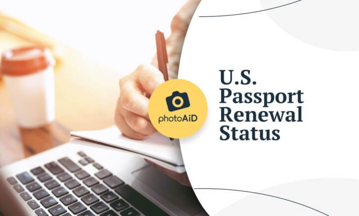 check the status of passport renewal