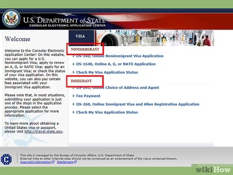 check u.s. visa status with passport number