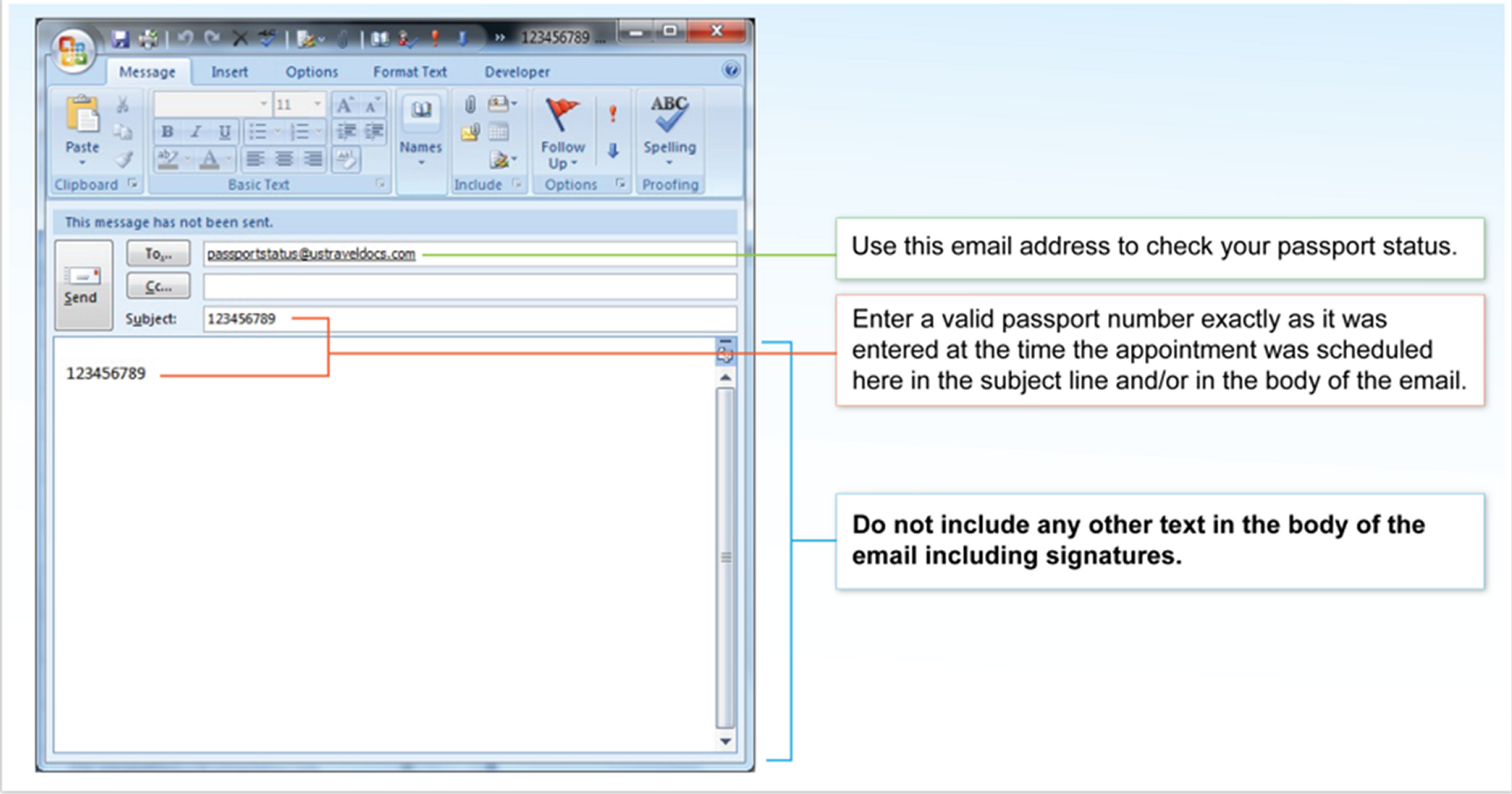 checking status of passport online