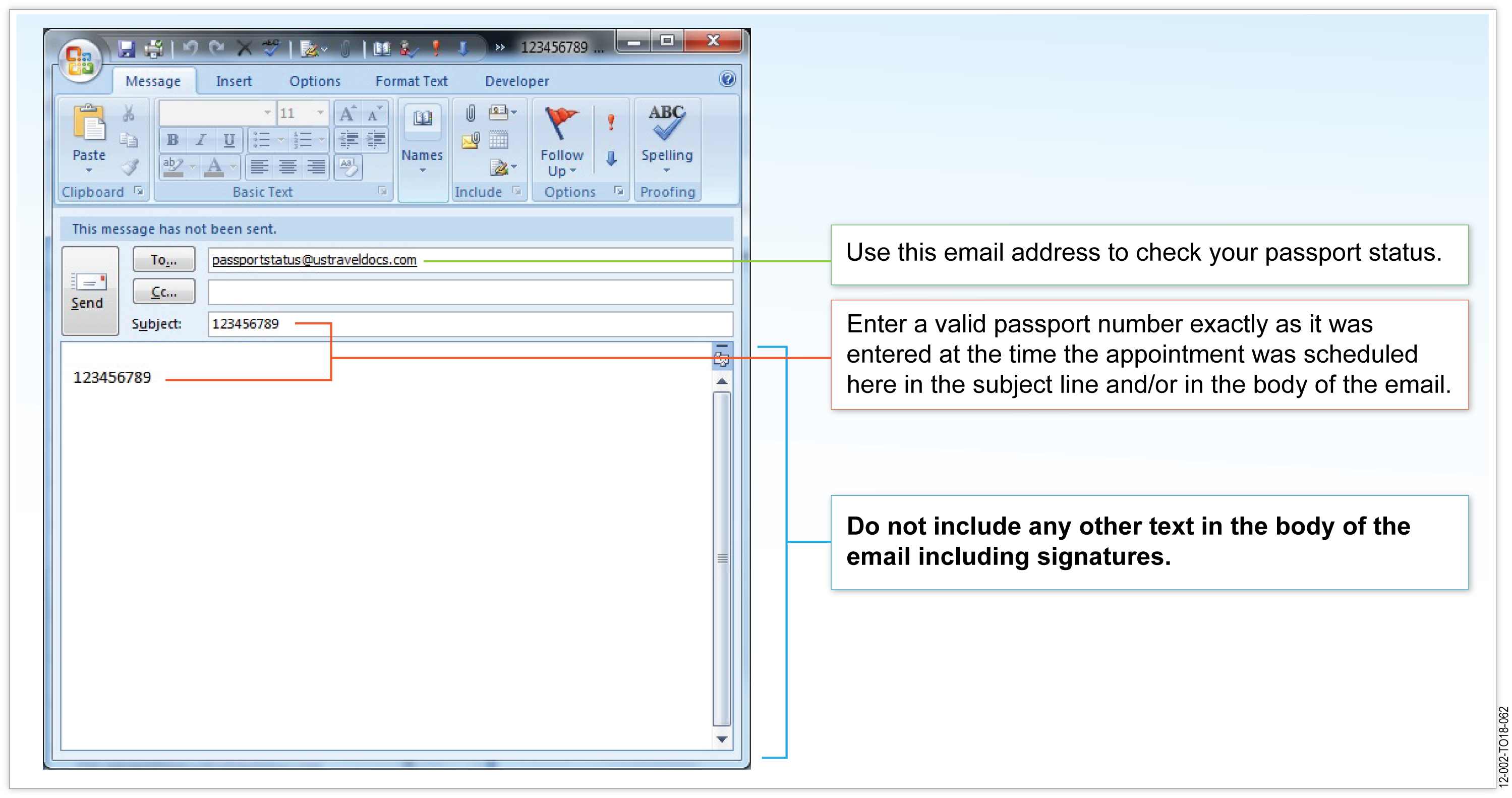 checking status of passport online