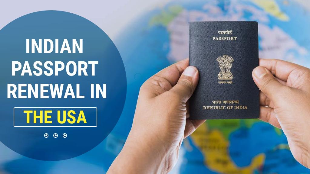 checklist for indian passport renewal in usa