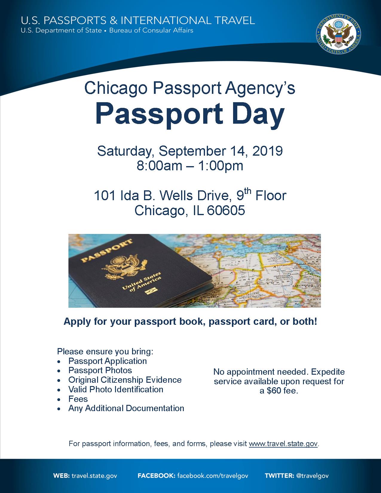 chicago passport agency photos