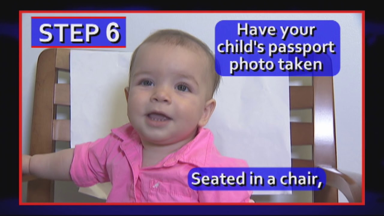 child passport appointment