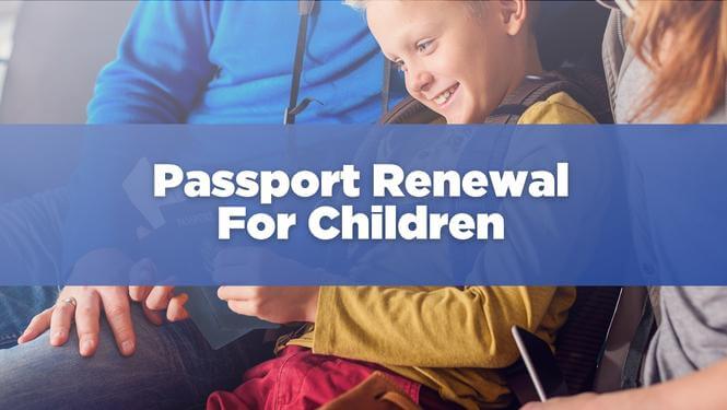 childrens passport application