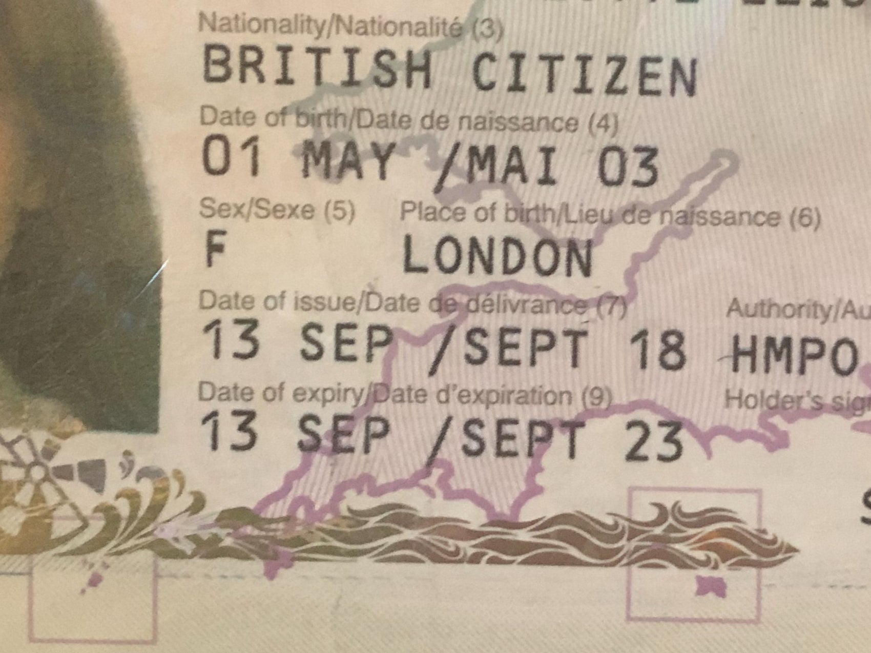 children's passport expiry