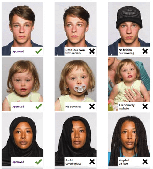 childrens passport photo