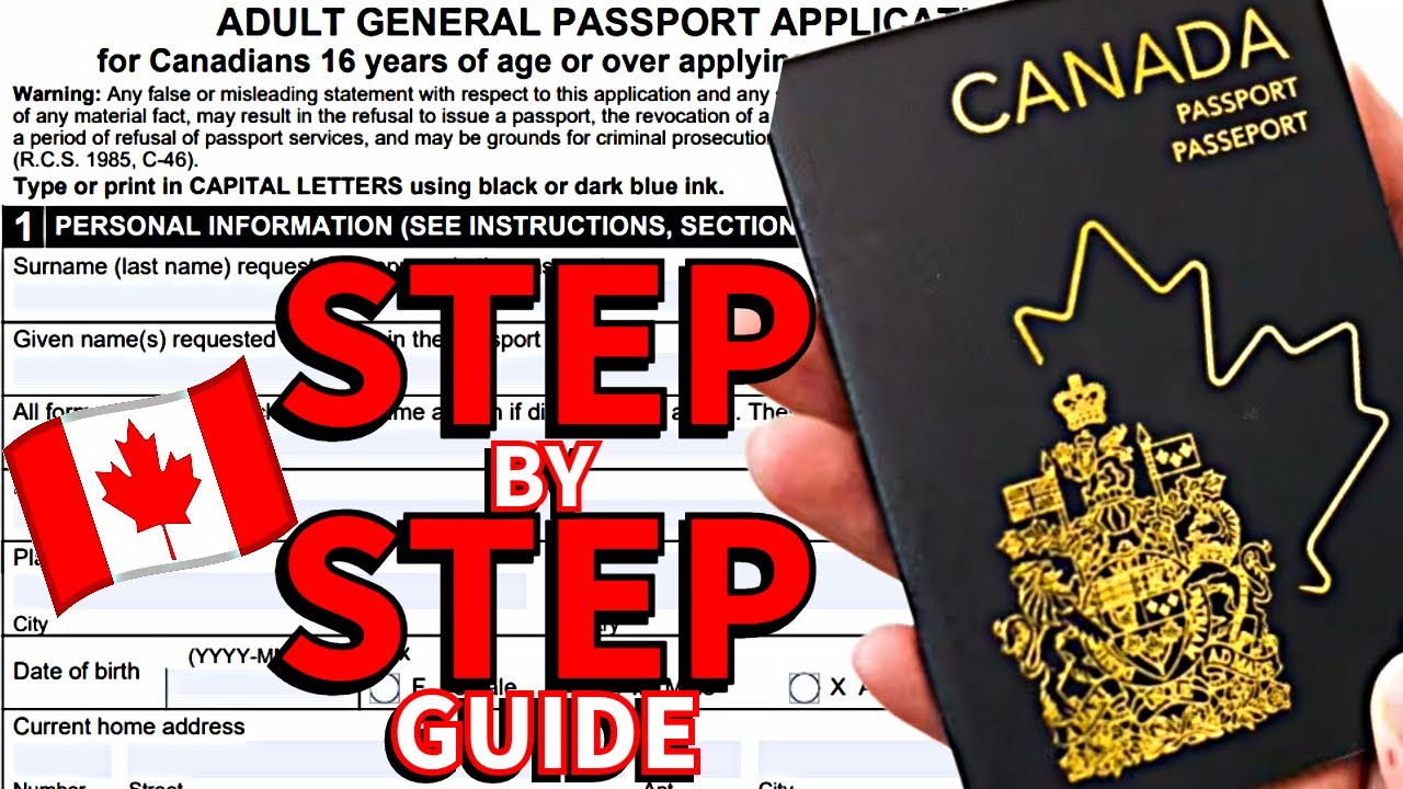 childrens passport renewal canada