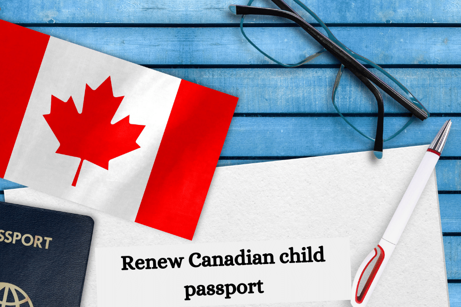 childrens passport renewal canada