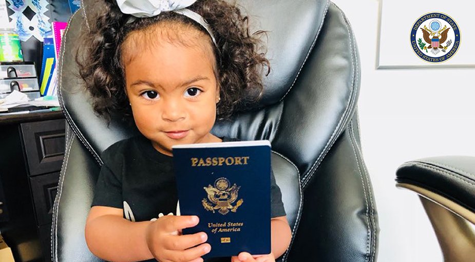 children's passport