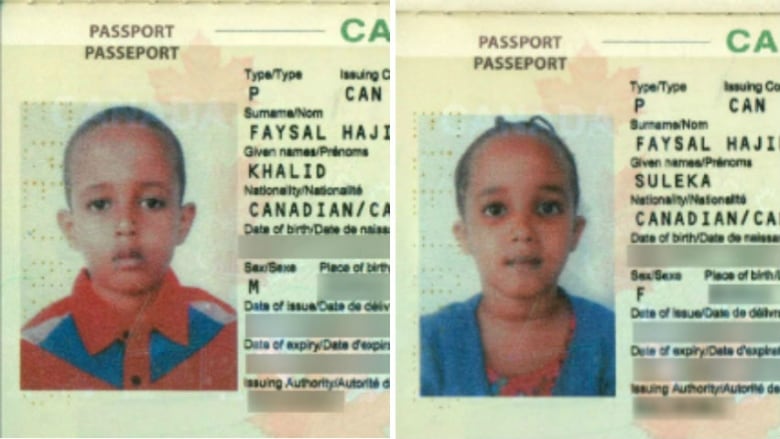 childrens passports canada