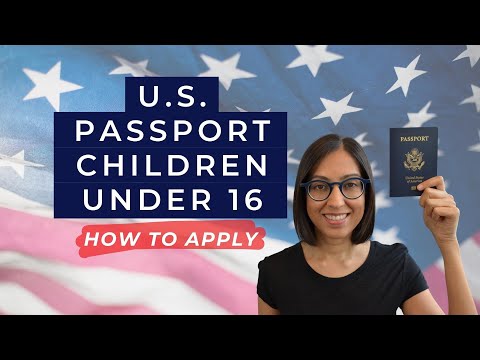 children's us passport