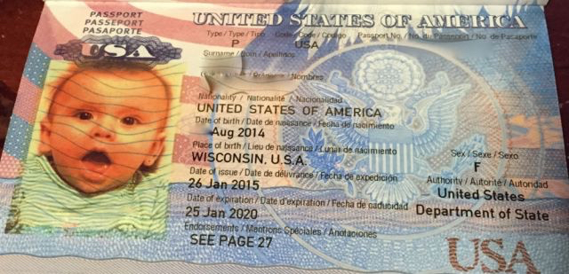 children's us passport