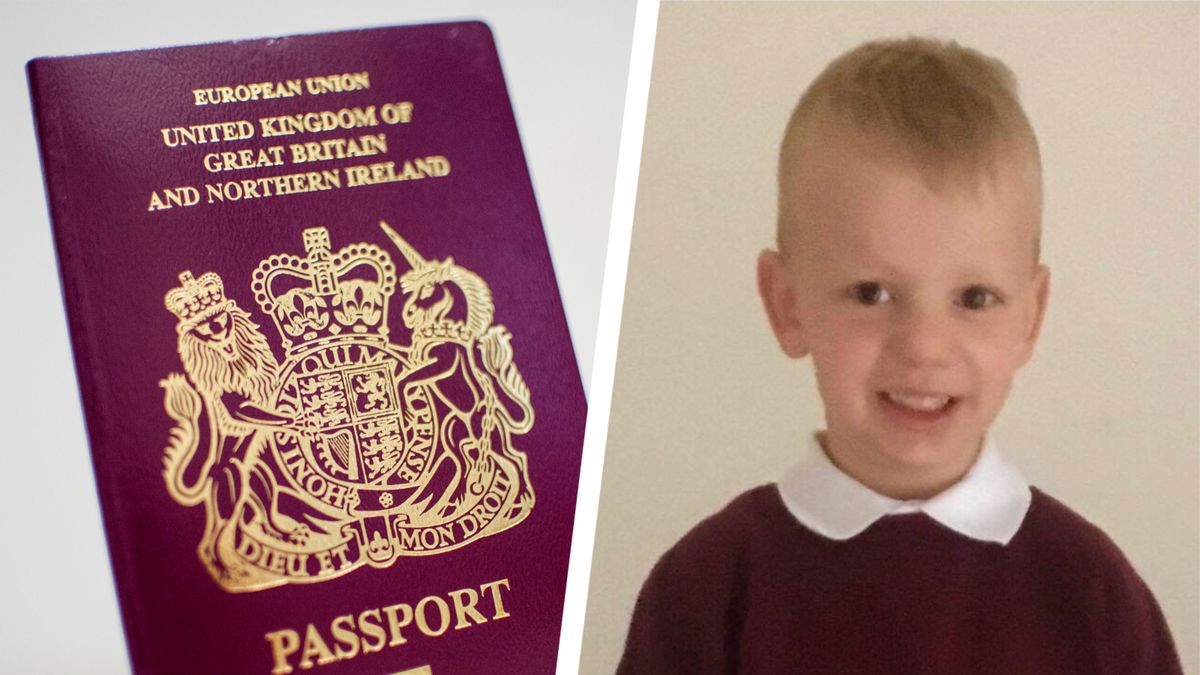 childs british passport renewal