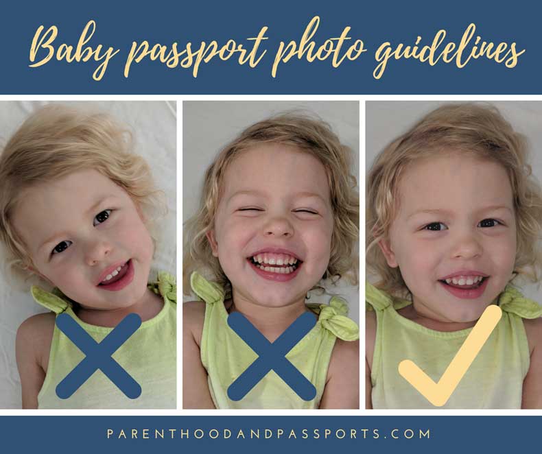 child's passport photo