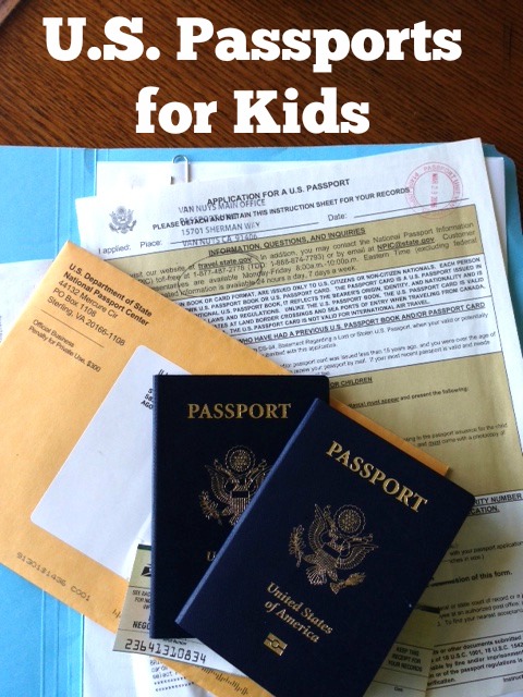 child's passport valid for how long