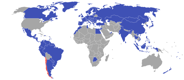 chile passport visa free countries