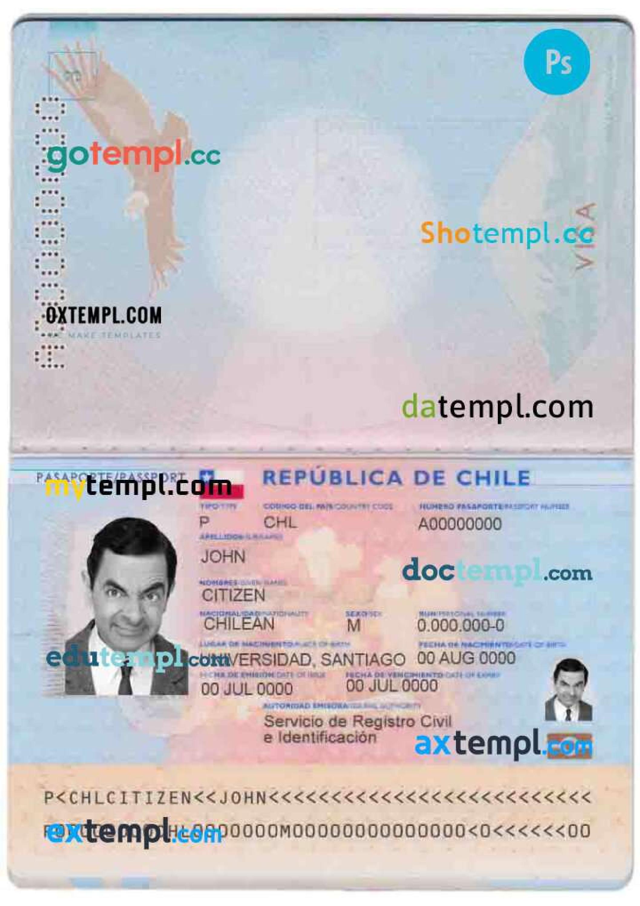 chilean passport