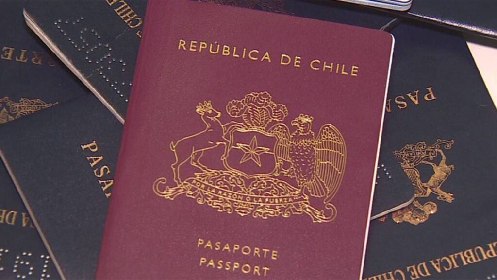 chilean passport