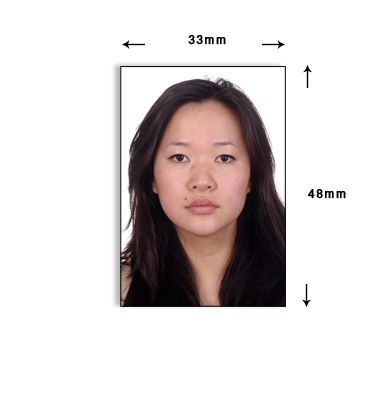 china passport photo requirements