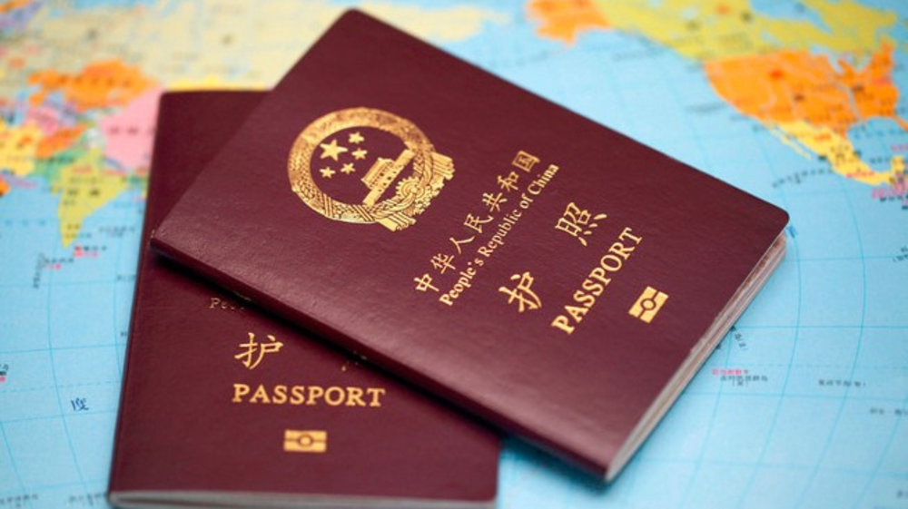 china passports